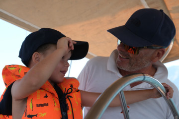 Perla Group sailing trip on a sailing ship on Lake Garda