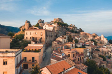 Pentedattilo & Bova, Grecanici villages.