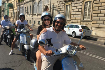 E-Vespa rental OTA