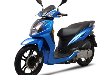 Santorini Rental - Scooter 125cc