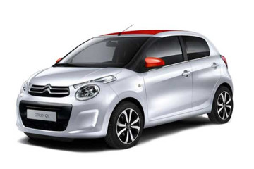 Santorini Rental - Manual/ Automatic Small Car
