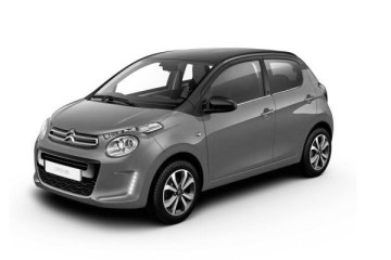 Santorini Rental - Small City Car
