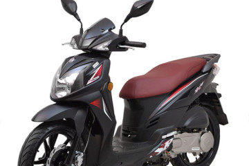 Santorini Rental - Scooter 150cc