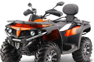 Santorini Rental - ATV 550cc