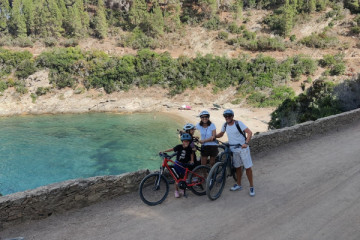 Family e-MTB Tour Monte Calamita