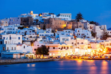10 Days Athens-Naxos-Santorini