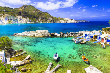 12 Days Athens-Paros- Milos-Santorini