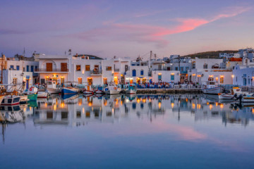10 Days Athens-Paros-Santorini