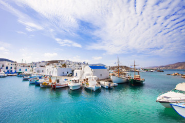 12 Days Athens-Naxos-Paros-Santorini