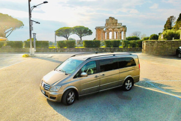 Professional Transfer to and from Salerno Costa D'Amalfi Airport
