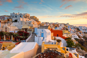 Transfer Santorini from/to port - North island