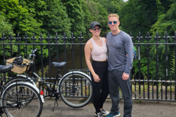 Private Bike Tour of Glasgow - 4hr
