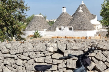 E-bike tour between Martina Franca and Cisternino