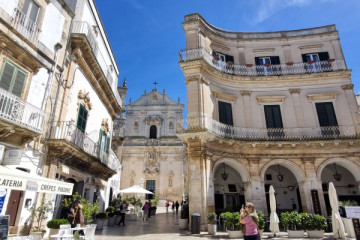 E-bike tour between Cisternino and Martina Franca