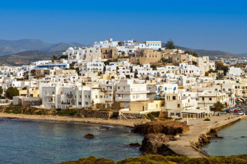 Transfer Naxos - City Transfers