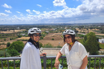 E-bike tour between Martina Franca, Cisternino and Locorotondo