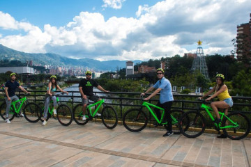 City tour on bike