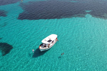Indelible day with the fisherman and lunch on the boat