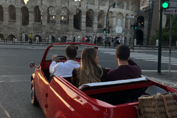 OUTSIDE THE COLOSSEUM