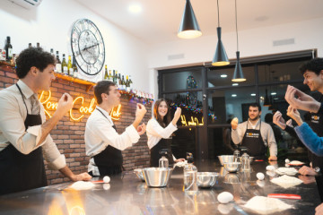 Pasta Class, Italian sauces and Wine tasting (gf option)