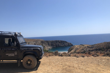 CHQ06. Private Safari Tour to Rodopou Peninsula and Menies Beach