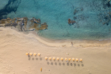 CHQ25. Private Tour to Elafonisi: Discover Pink Sands and Crystal Waters