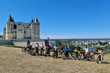 From Saumur:Loire Valley Private 2-Day Wine Cycling Trip
