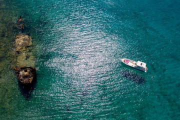 Afternoon Cruise:Balos Lagoon and Gramvousa island