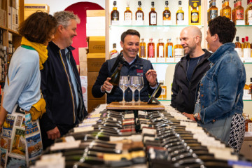 Winetasting in Dijon