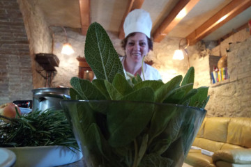 COOKING CLASS AT THE FARMHOUSE - DISCOVERING TRADITIONAL TUSCAN PEASANT CUISINE