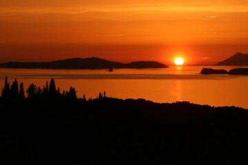 Corfu Private Sunset Boat Trip