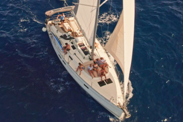 Private Sailboat - Sunset or Day with Aperitif