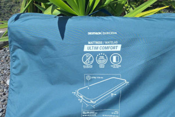 Self inflating mattress