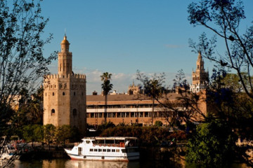 Cruise through Seville