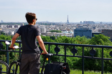 Panoramic view of Paris