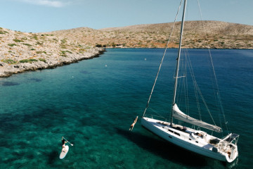 Private Full Day sailing cruise around Mirabello Bay