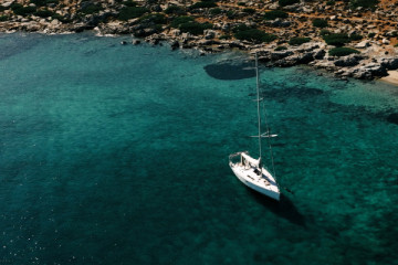 Semi Private Full Day sailing cruise in Mirabello Bay