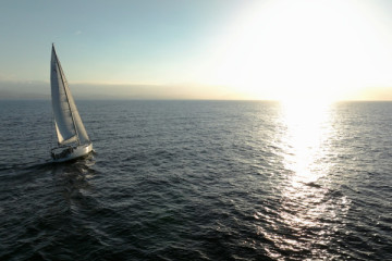 Semi Private Golden Hour sailing cruise in Mirabello Bay
