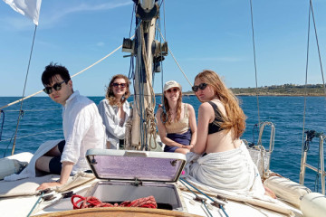 Ortigia sailing tour