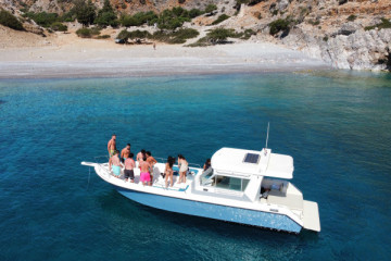 Daily Cruise:Balos Lagoon-Gramvousa island-Menies