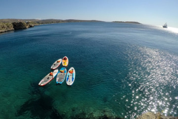 Stand Up Paddling & Multiple Surprises Tour in Chania