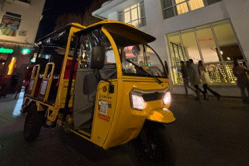 Tuk Tuk tour - 60 minutes