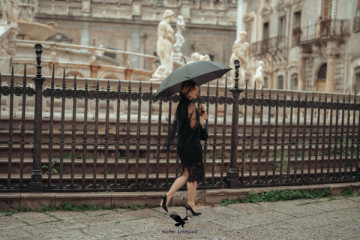 Professional Photoshoot in Palermo's Historic Center