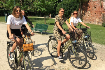 Milan bike tour