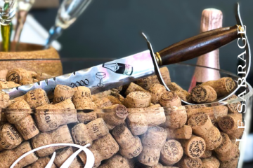 A bottle of wine? A FREE SABRAGE