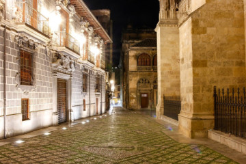 Free Tour of the Dark Granada: Mysteries and Legends