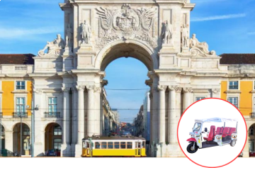 Lisbon Tuk Viewpoints & Highlights 2 H