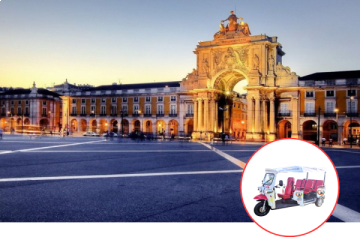 Lisbon Tuk Complete City Tour 3H