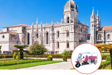 Lisbon & Belém Tuk Tour – Half Day Tour