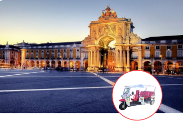 Lisbon Private Tuk Full Day Experience 6 H